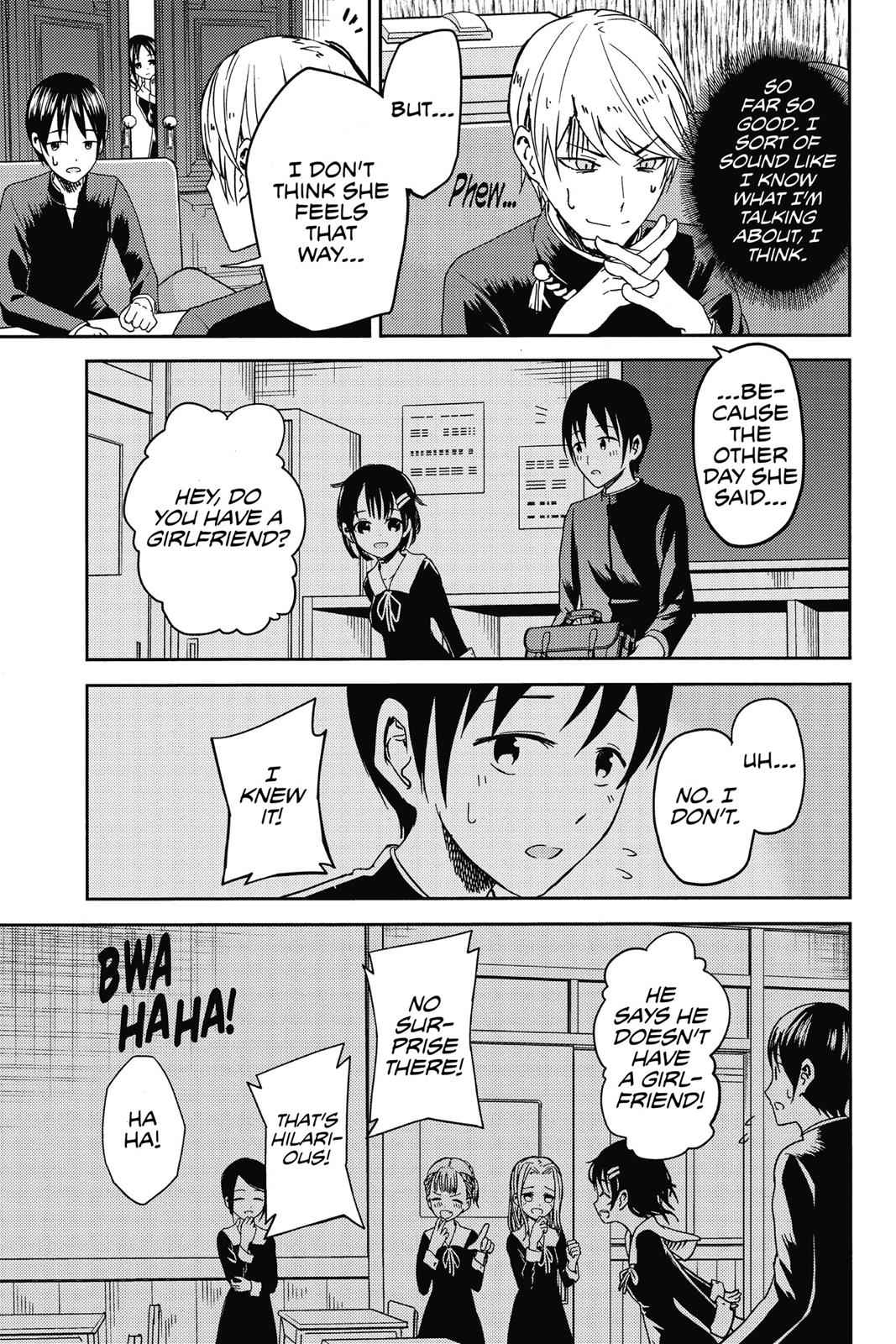 Kaguya-sama - Love Is War Chap 6 - Next Chap 7