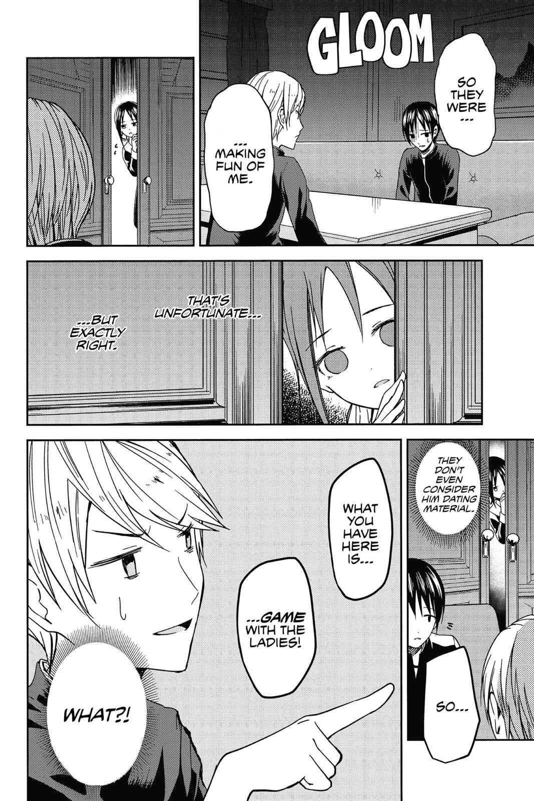 Kaguya-sama - Love Is War Chap 6 - Next Chap 7