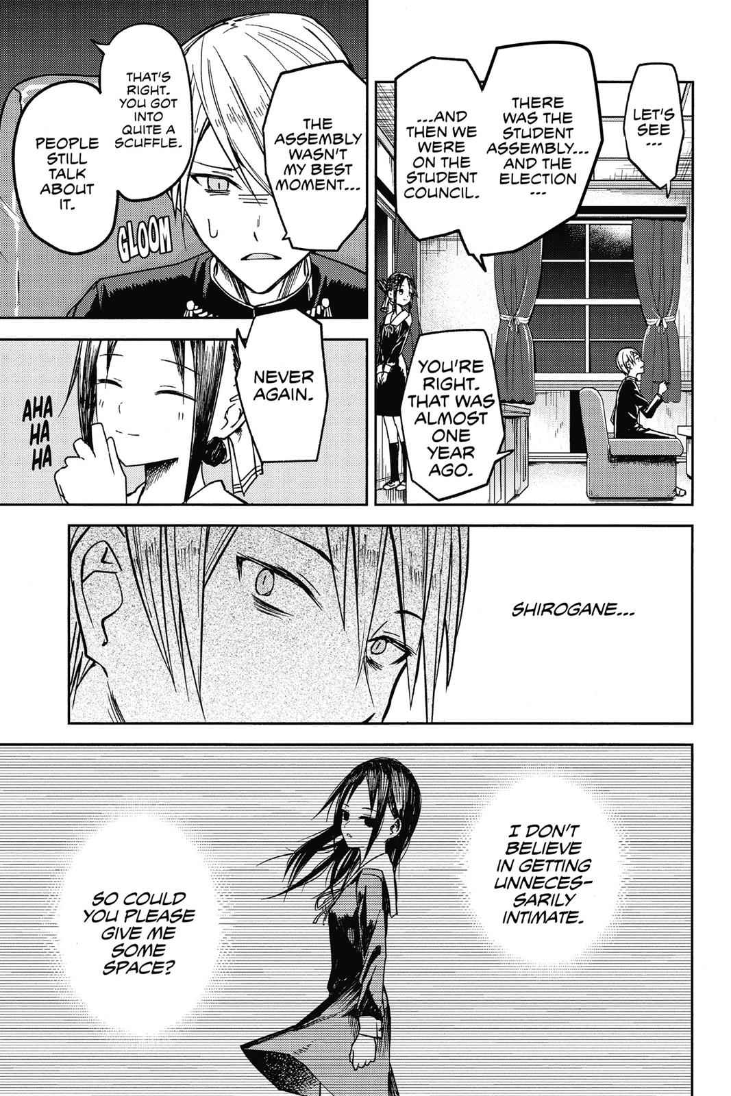 Kaguya-sama - Love Is War Chap 8 - Next Chap 9