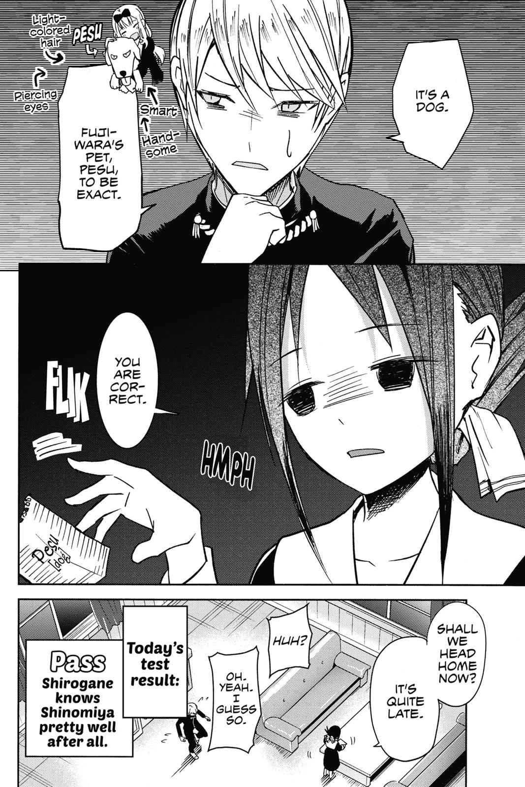 Kaguya-sama - Love Is War Chap 8 - Next Chap 9