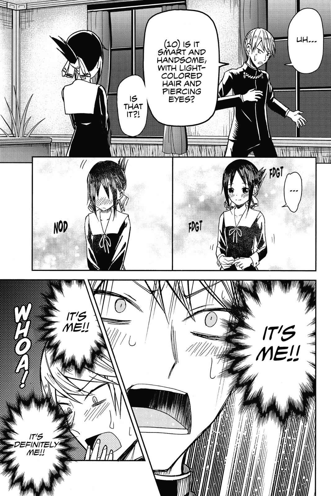 Kaguya-sama - Love Is War Chap 8 - Next Chap 9