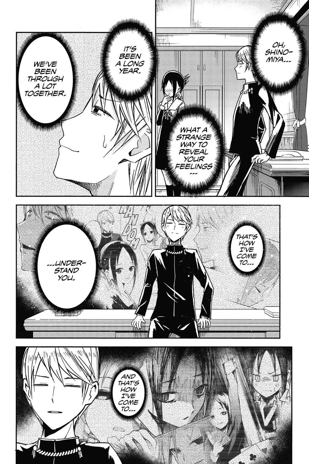 Kaguya-sama - Love Is War Chap 8 - Next Chap 9