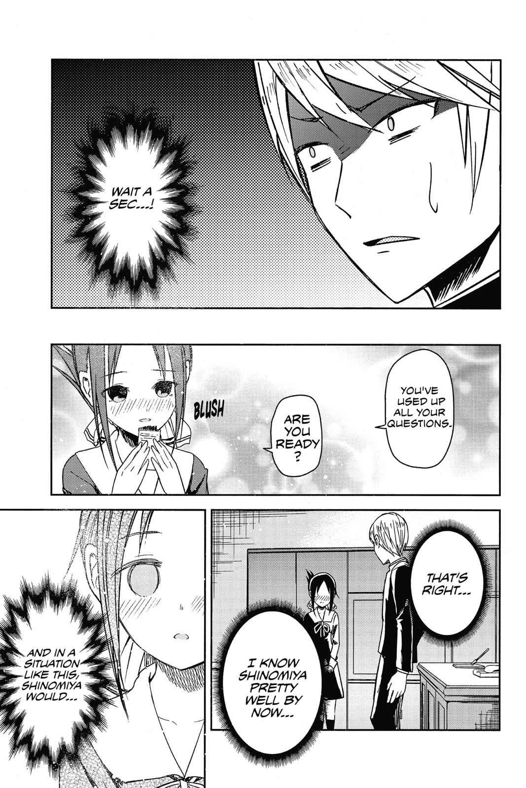 Kaguya-sama - Love Is War Chap 8 - Next Chap 9
