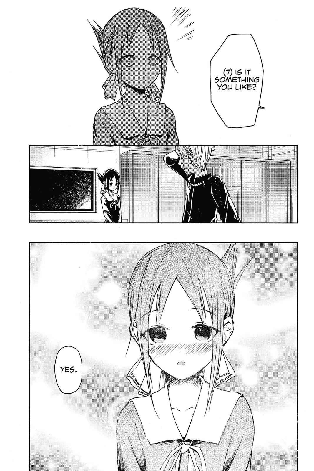 Kaguya-sama - Love Is War Chap 8 - Next Chap 9
