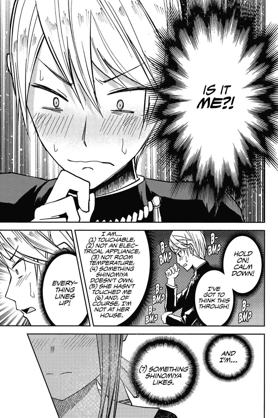 Kaguya-sama - Love Is War Chap 8 - Next Chap 9