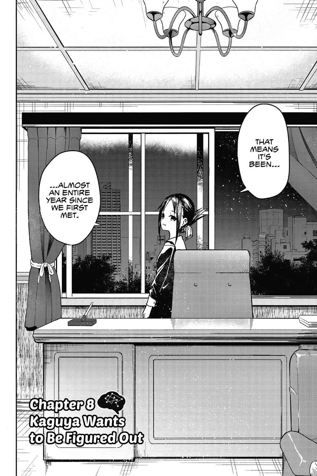 Kaguya-sama - Love Is War Chap 8 - Next Chap 9