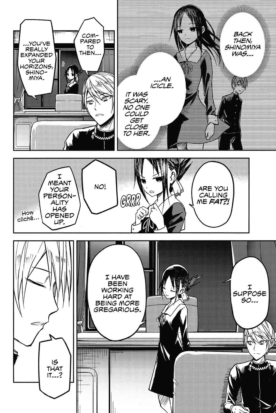 Kaguya-sama - Love Is War Chap 8 - Next Chap 9