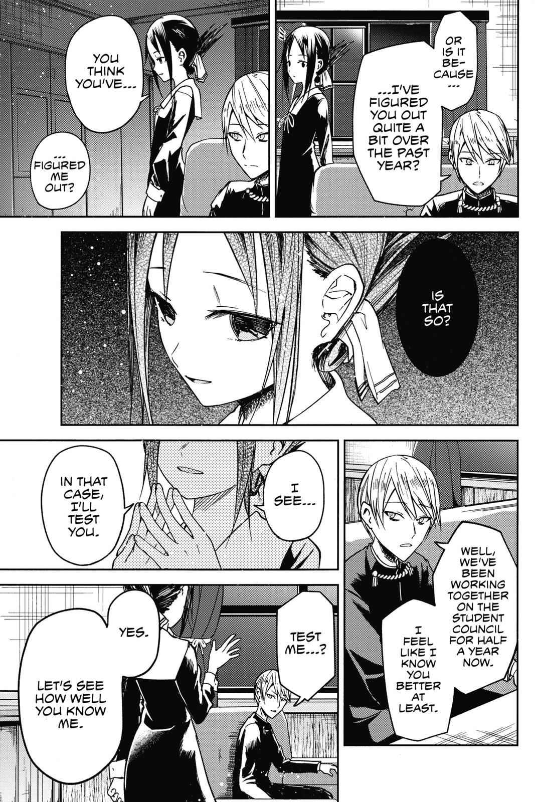 Kaguya-sama - Love Is War Chap 8 - Next Chap 9
