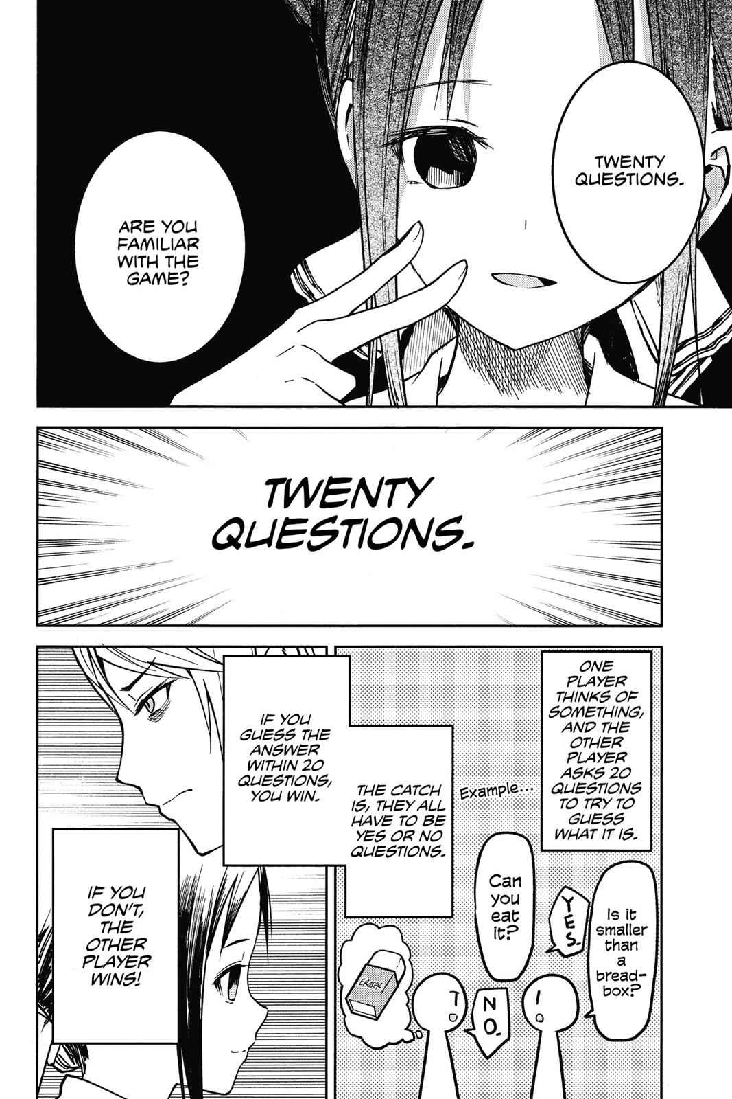 Kaguya-sama - Love Is War Chap 8 - Next Chap 9
