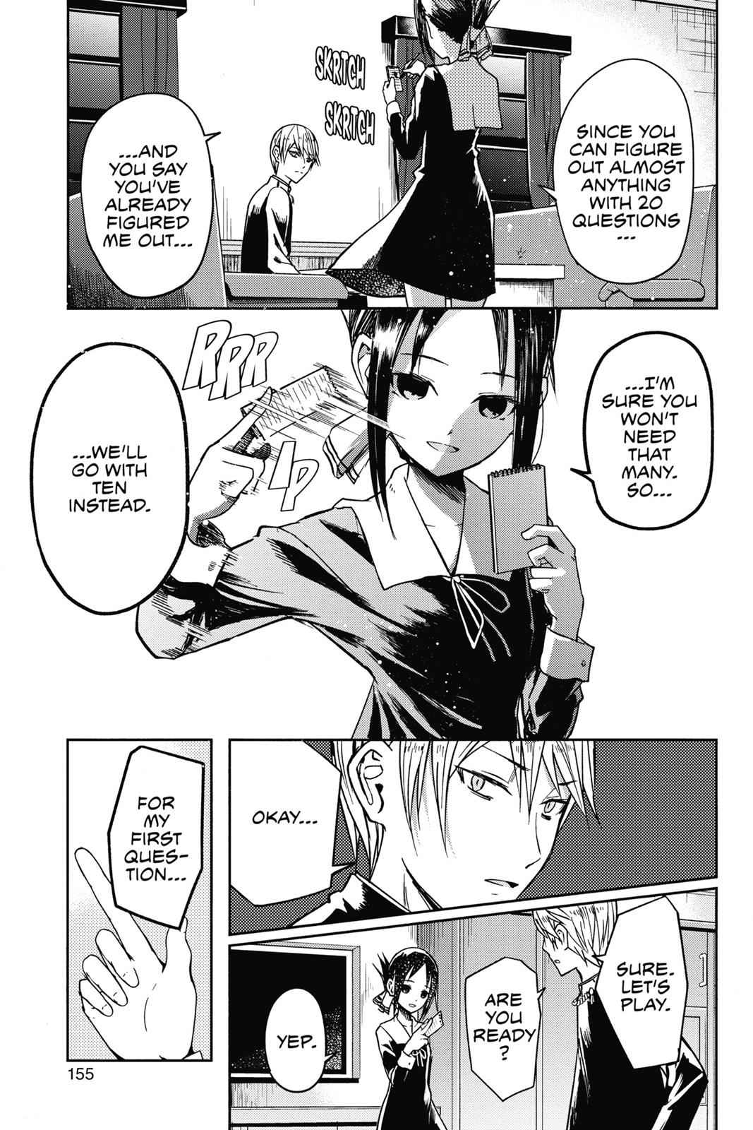 Kaguya-sama - Love Is War Chap 8 - Next Chap 9