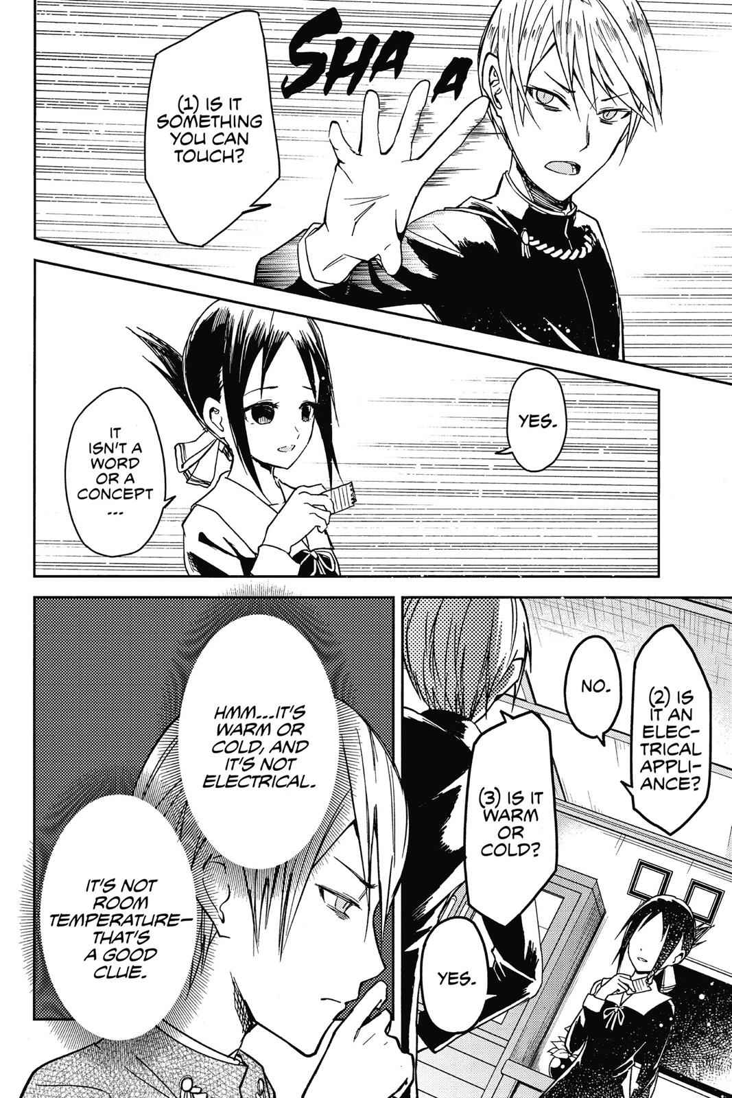 Kaguya-sama - Love Is War Chap 8 - Next Chap 9