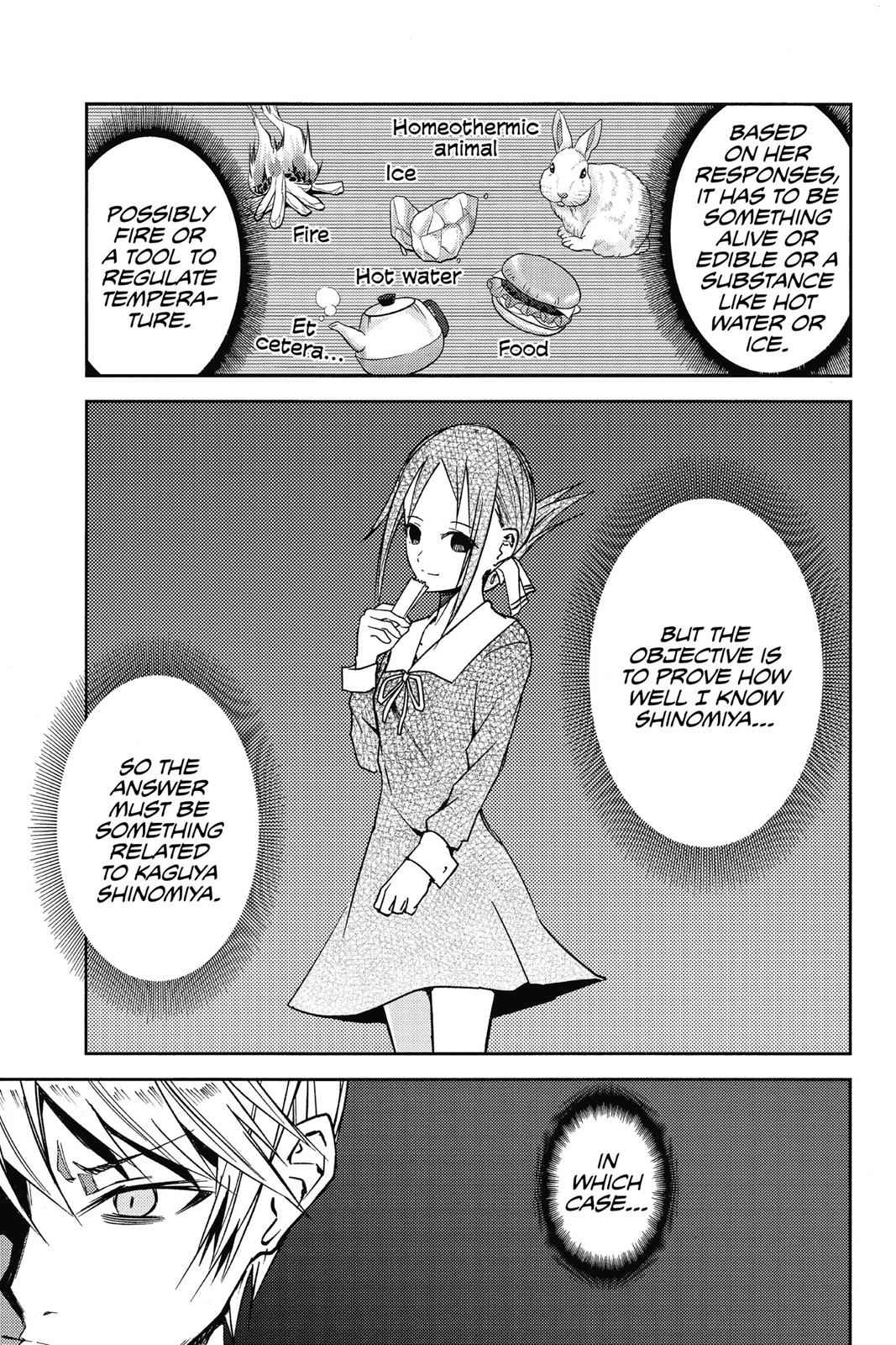 Kaguya-sama - Love Is War Chap 8 - Next Chap 9
