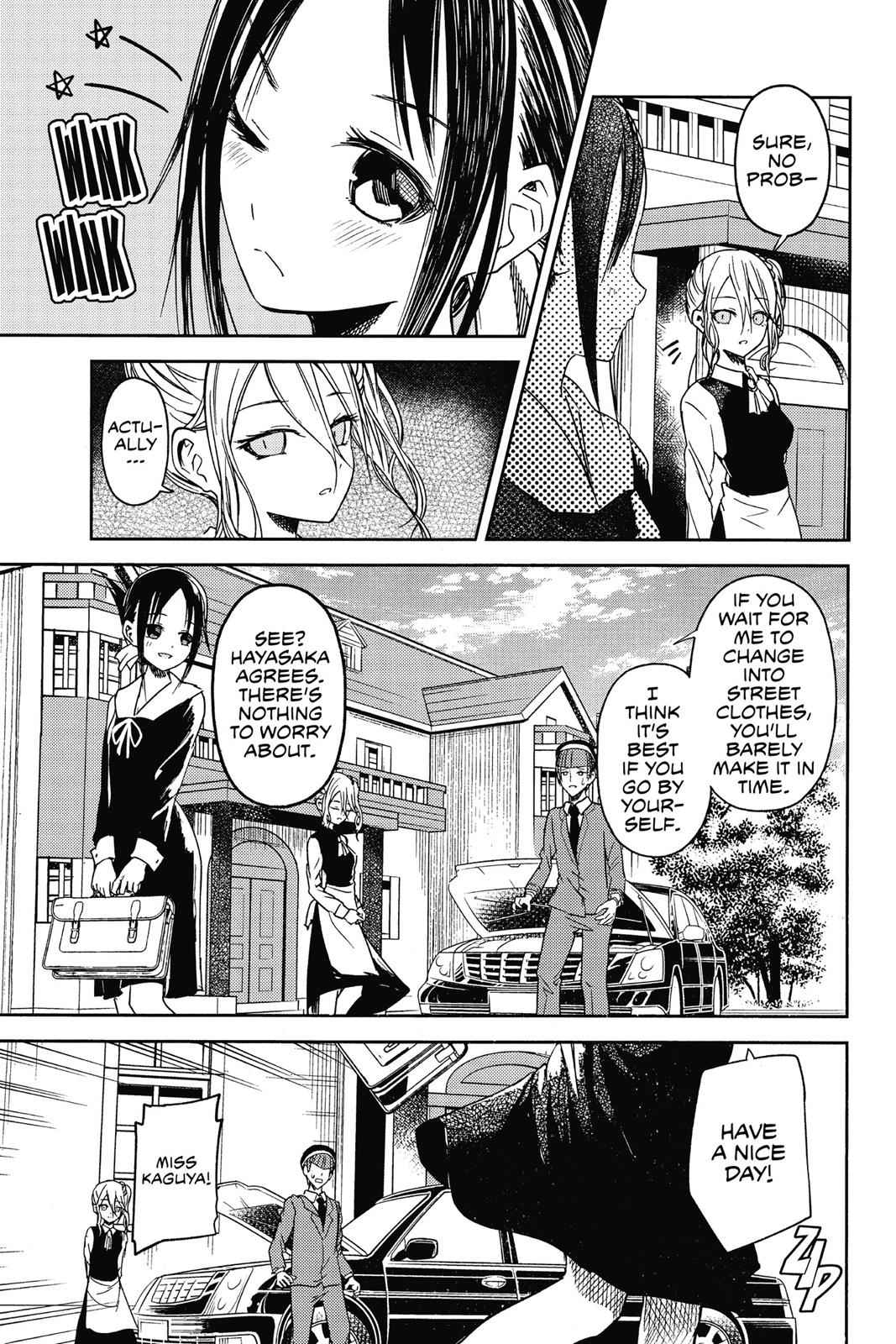 Kaguya-sama - Love Is War Chap 9 - Next Chap 10