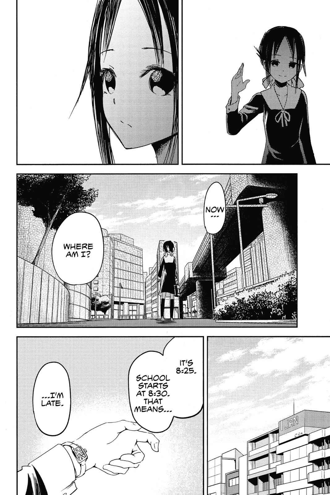 Kaguya-sama - Love Is War Chap 9 - Next Chap 10