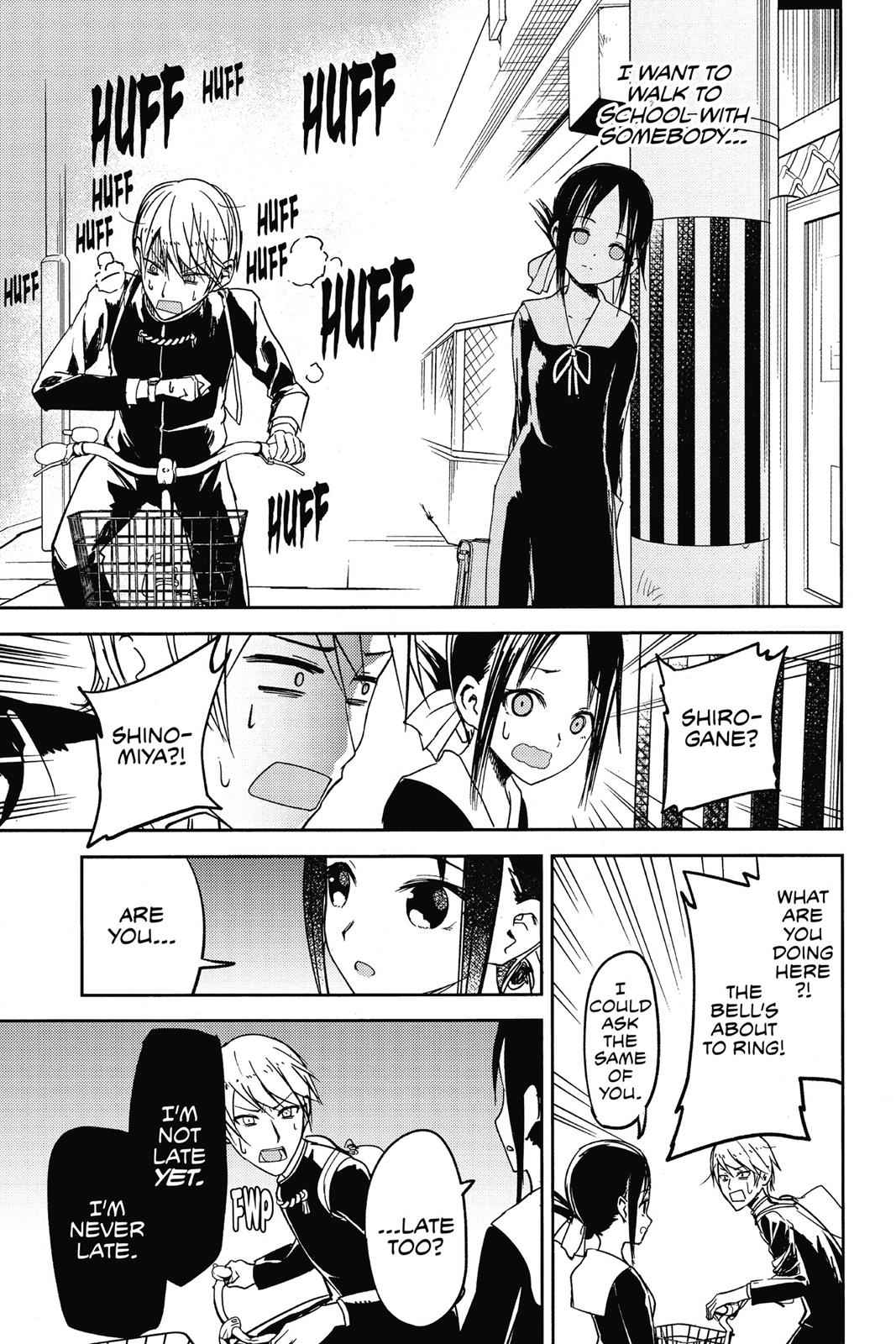 Kaguya-sama - Love Is War Chap 9 - Next Chap 10