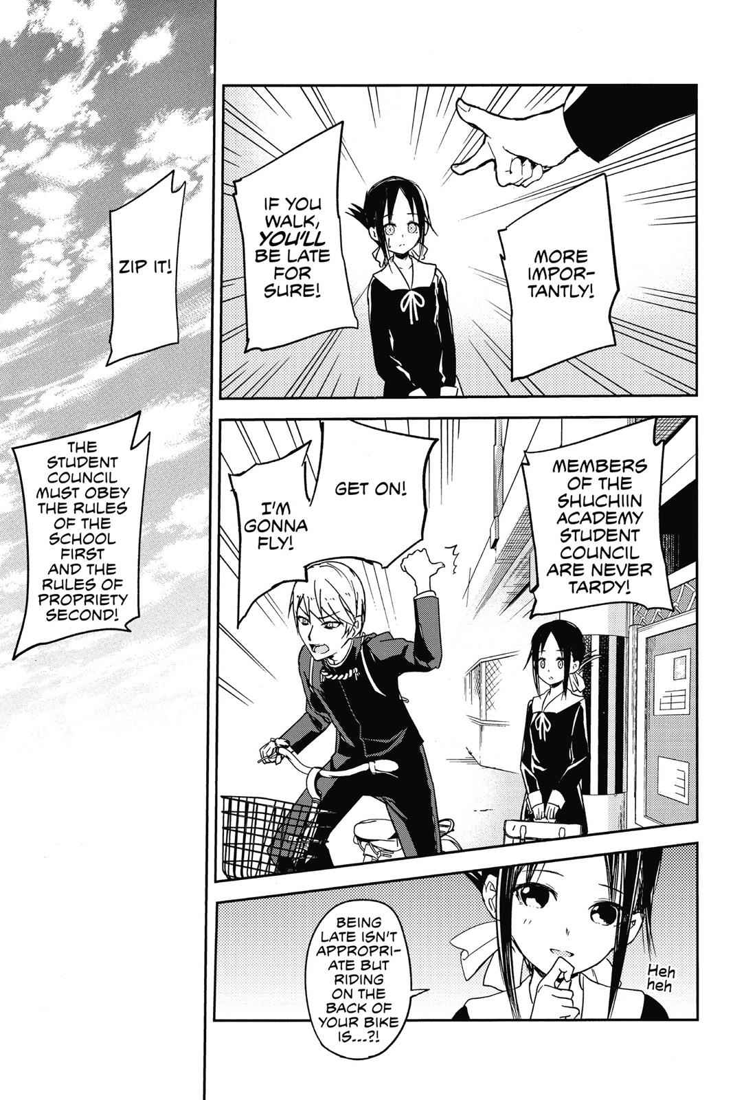 Kaguya-sama - Love Is War Chap 9 - Next Chap 10