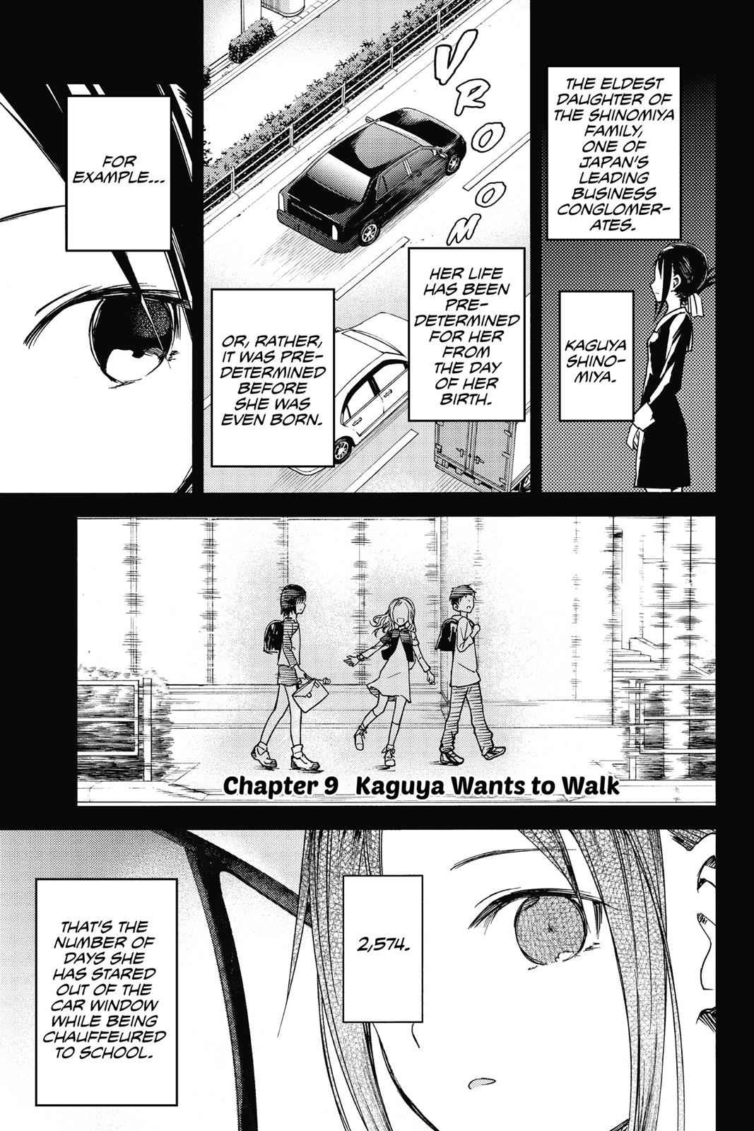 Kaguya-sama - Love Is War Chap 9 - Next Chap 10