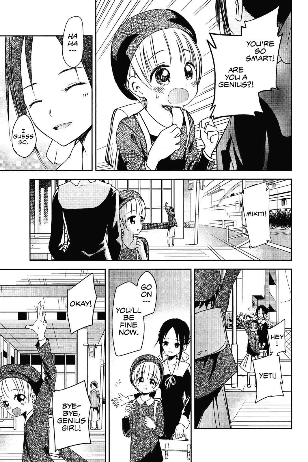 Kaguya-sama - Love Is War Chap 9 - Next Chap 10