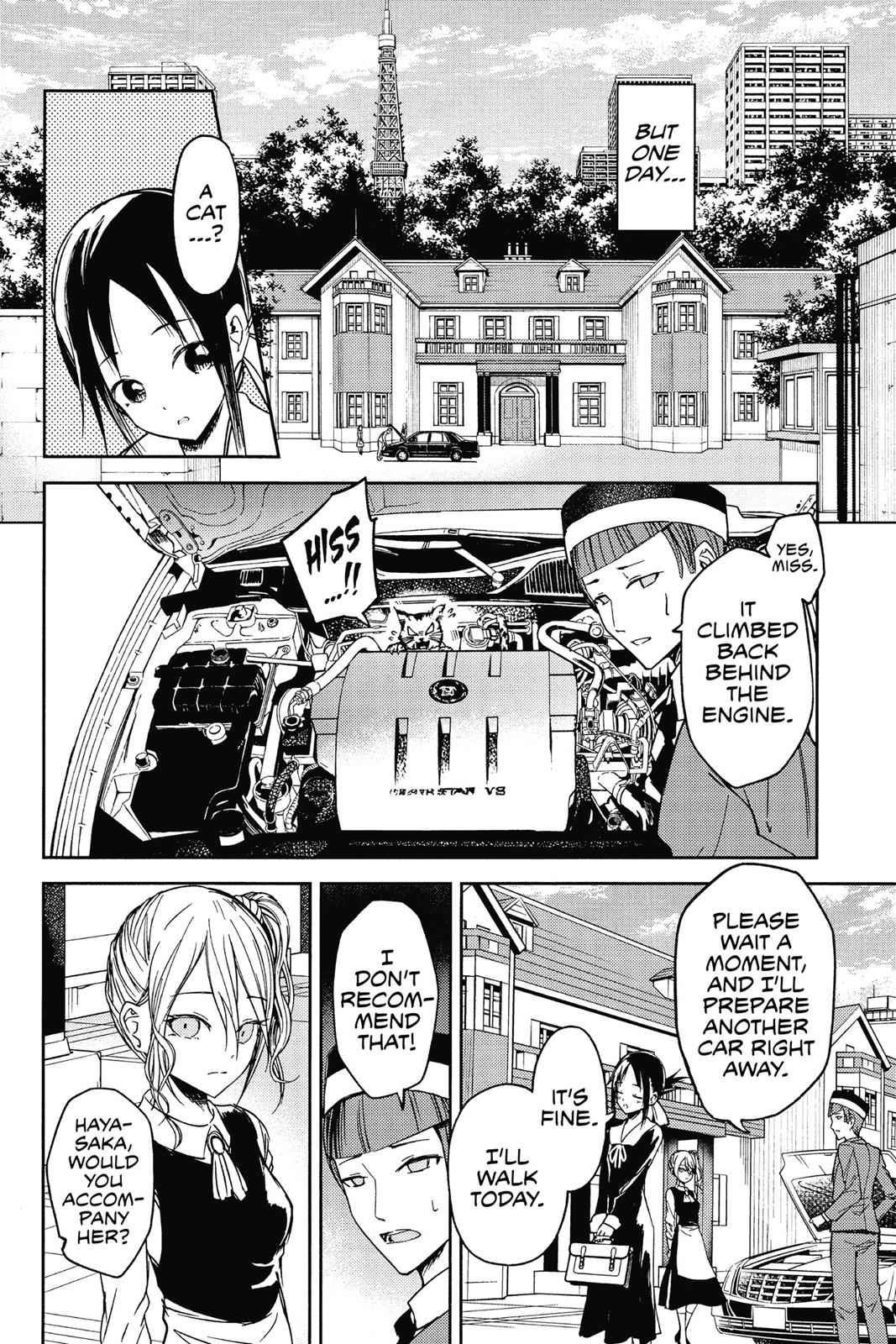 Kaguya-sama - Love Is War Chap 9 - Next Chap 10