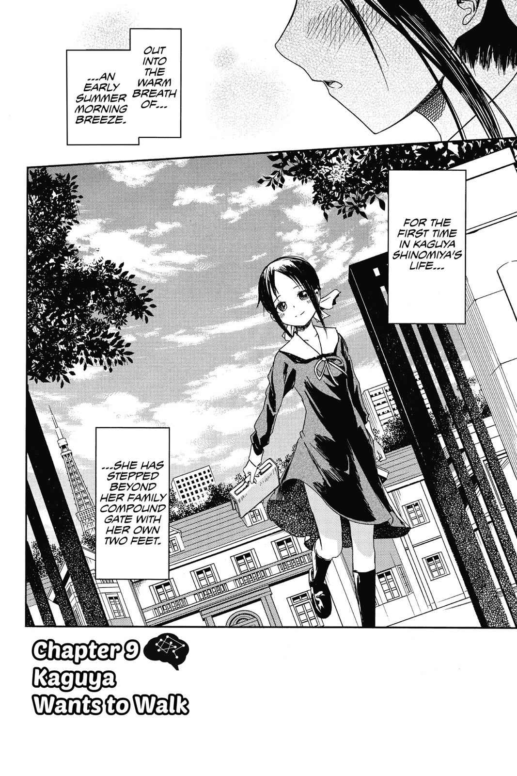 Kaguya-sama - Love Is War Chap 9 - Next Chap 10