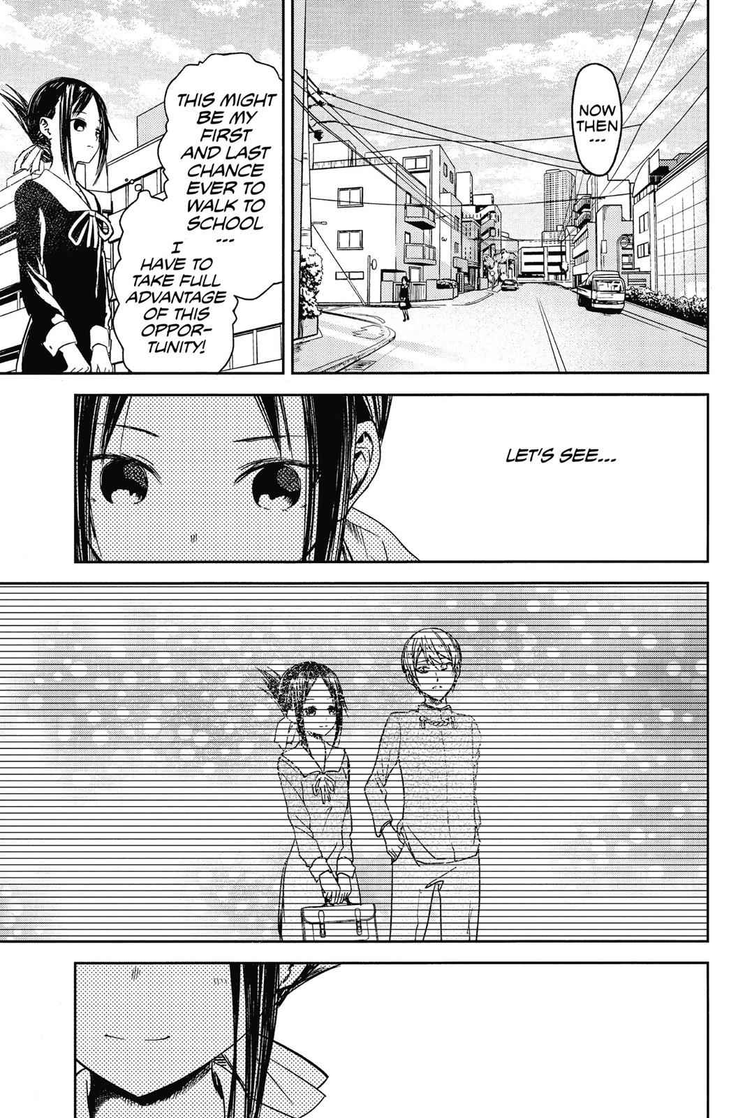 Kaguya-sama - Love Is War Chap 9 - Next Chap 10
