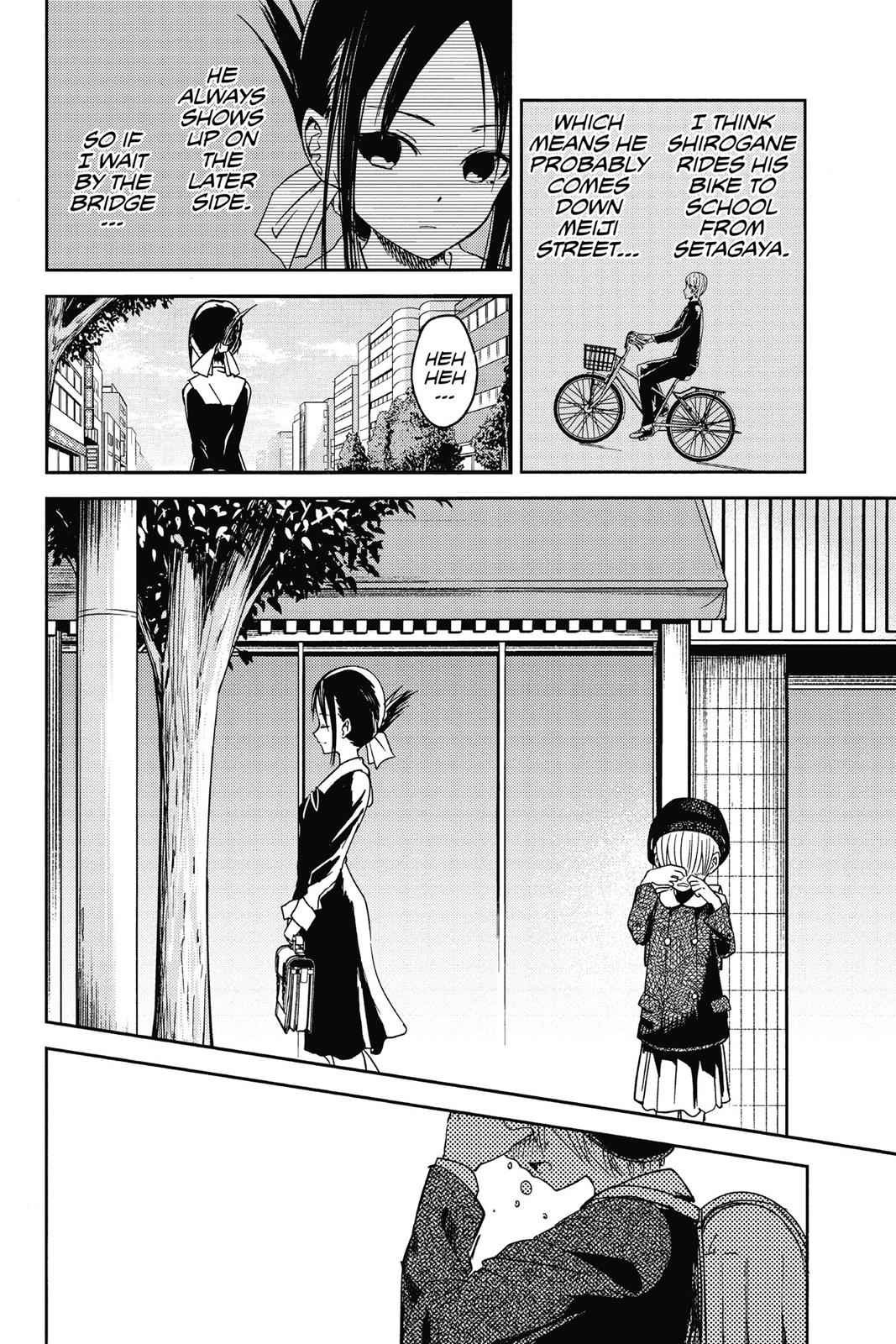 Kaguya-sama - Love Is War Chap 9 - Next Chap 10