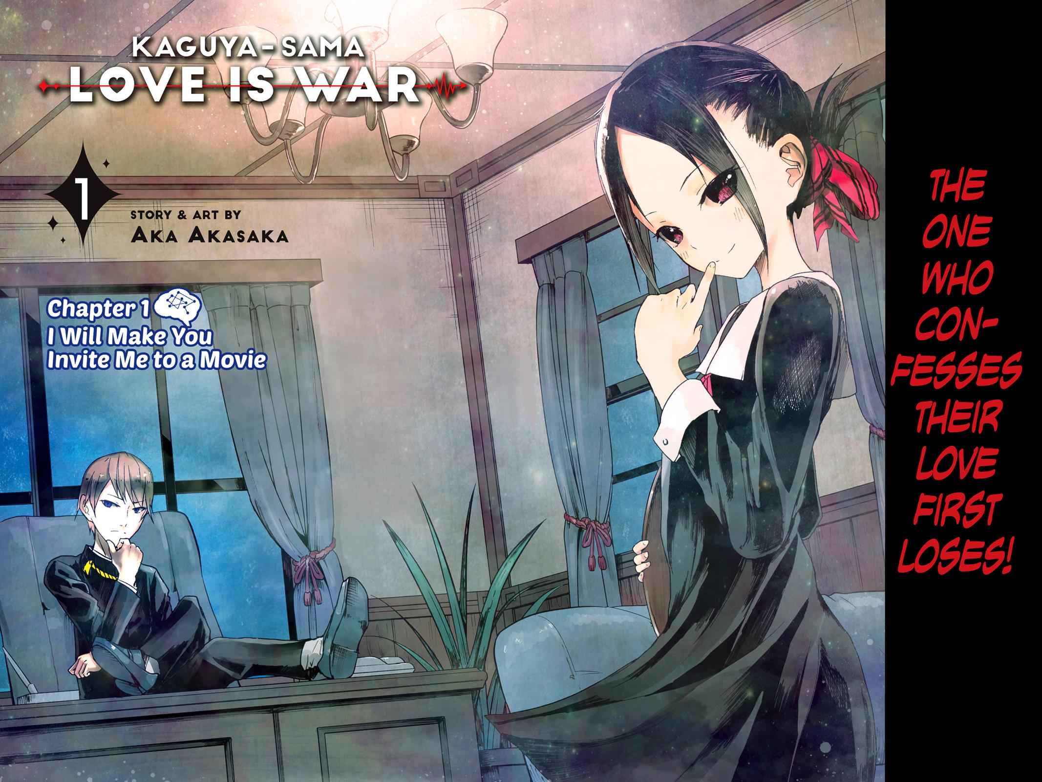 Kaguya-sama - Love Is War Chap 1 - Next Chap 2