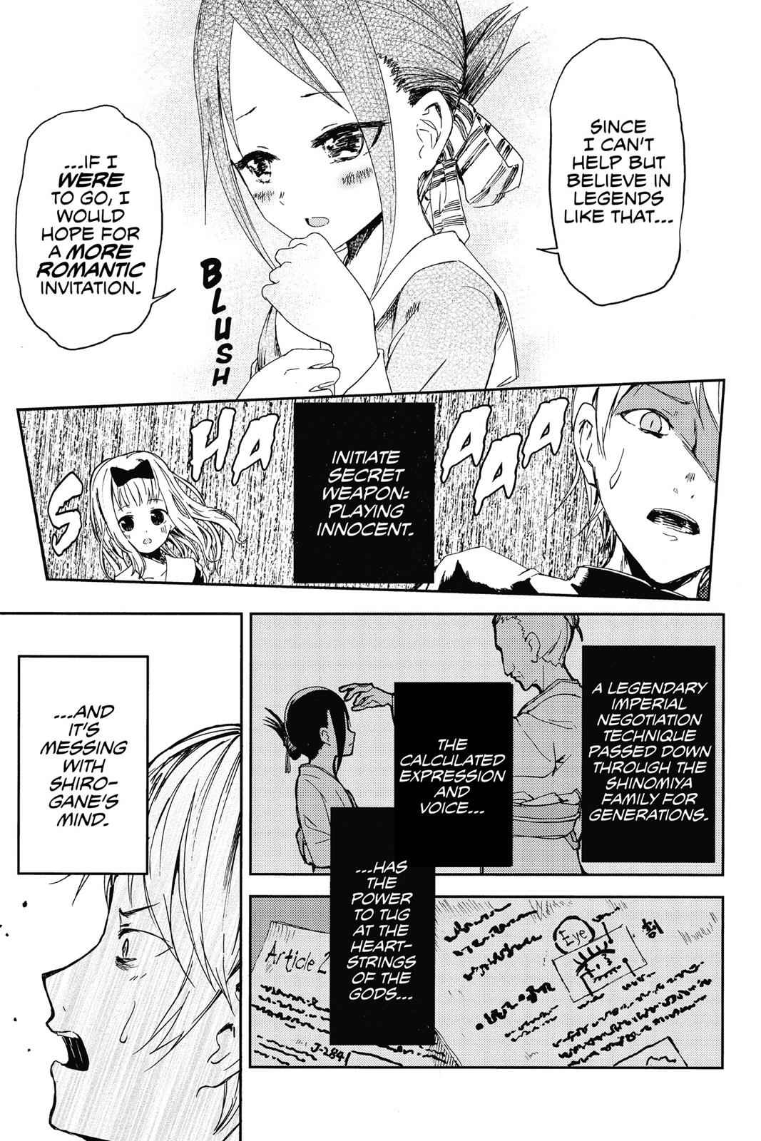 Kaguya-sama - Love Is War Chap 1 - Next Chap 2