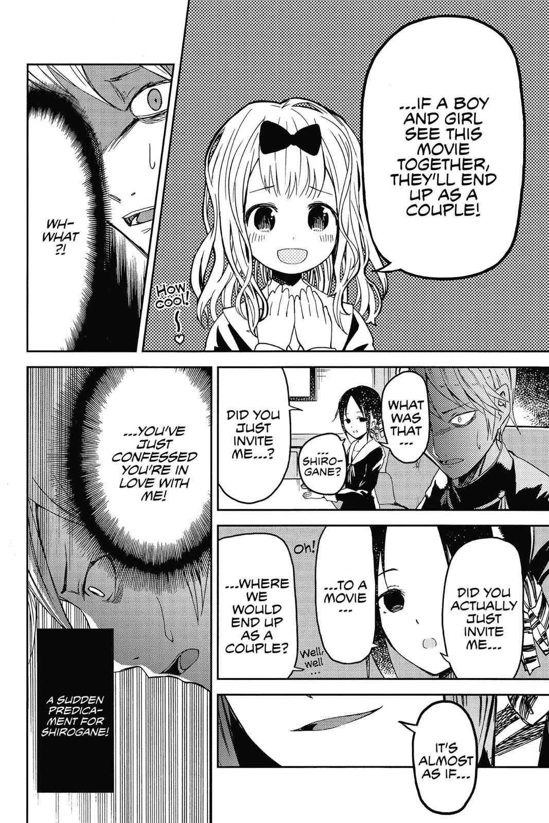 Kaguya-sama - Love Is War Chap 1 - Next Chap 2
