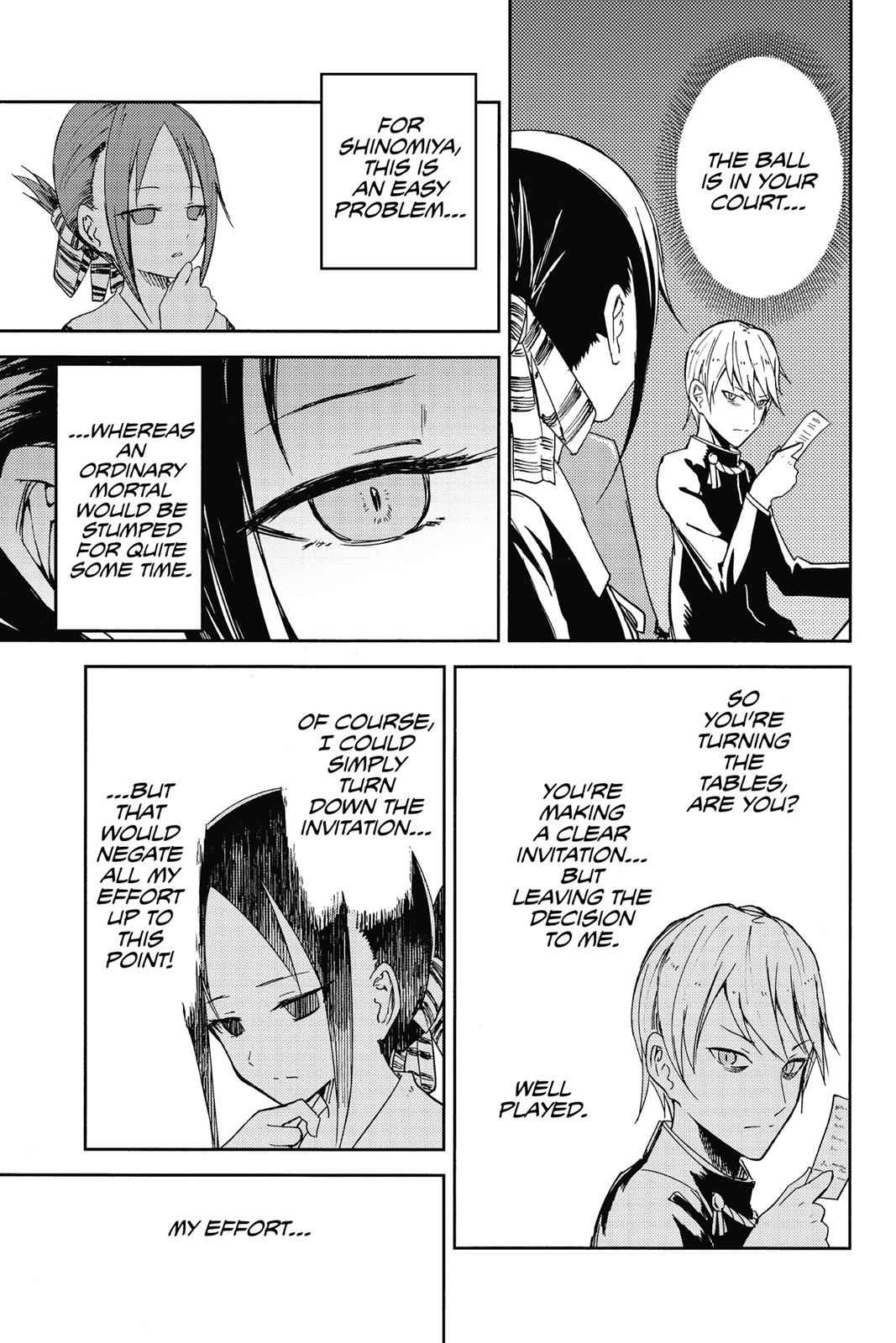 Kaguya-sama - Love Is War Chap 1 - Next Chap 2