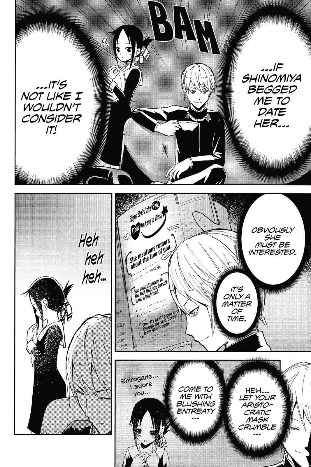 Kaguya-sama - Love Is War Chap 1 - Next Chap 2
