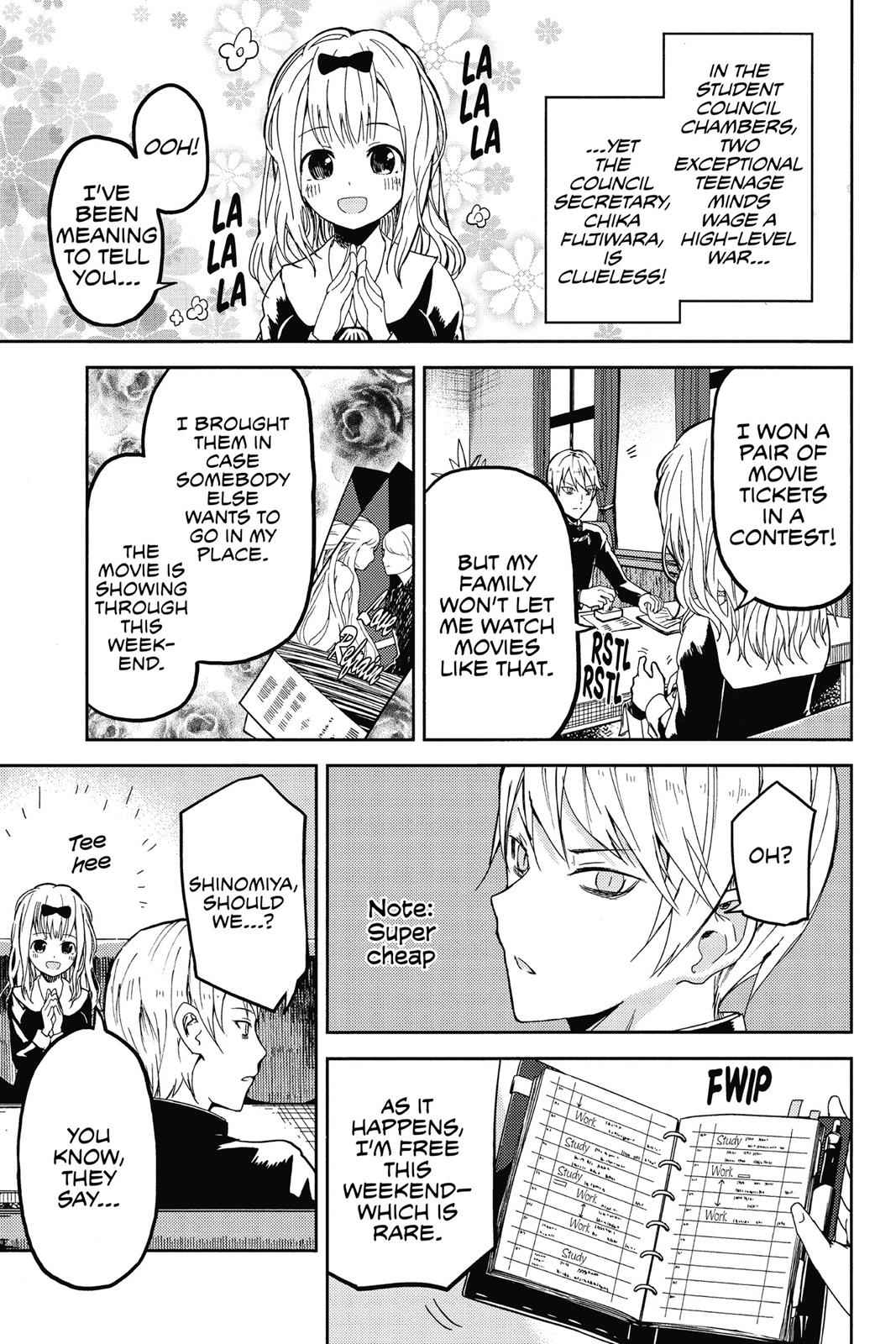Kaguya-sama - Love Is War Chap 1 - Next Chap 2