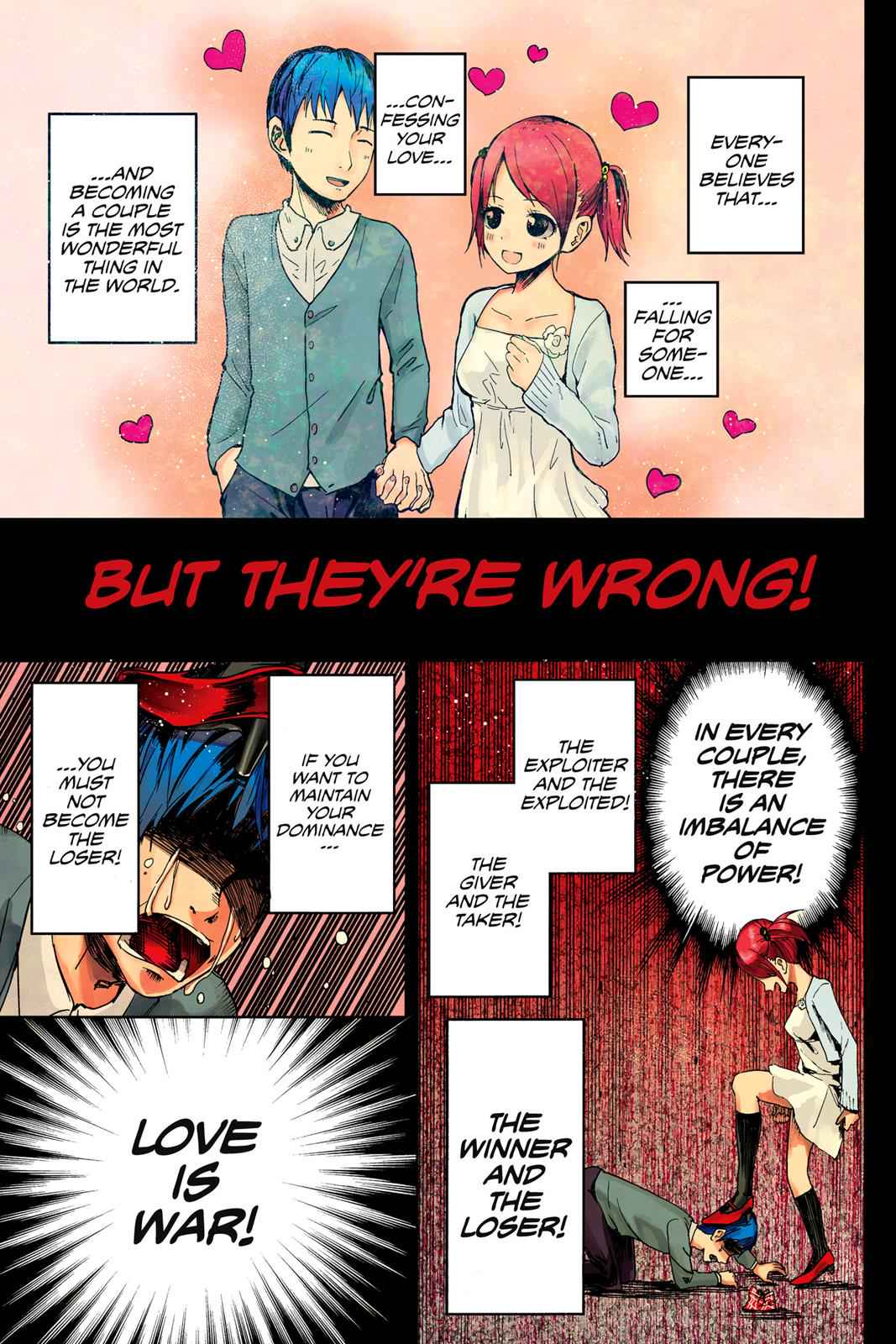 Kaguya-sama - Love Is War Chap 1 - Next Chap 2