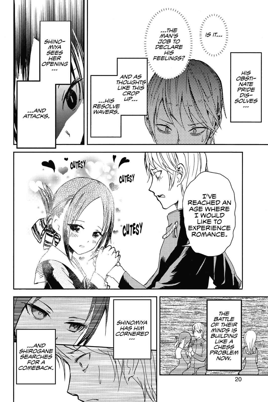 Kaguya-sama - Love Is War Chap 1 - Next Chap 2
