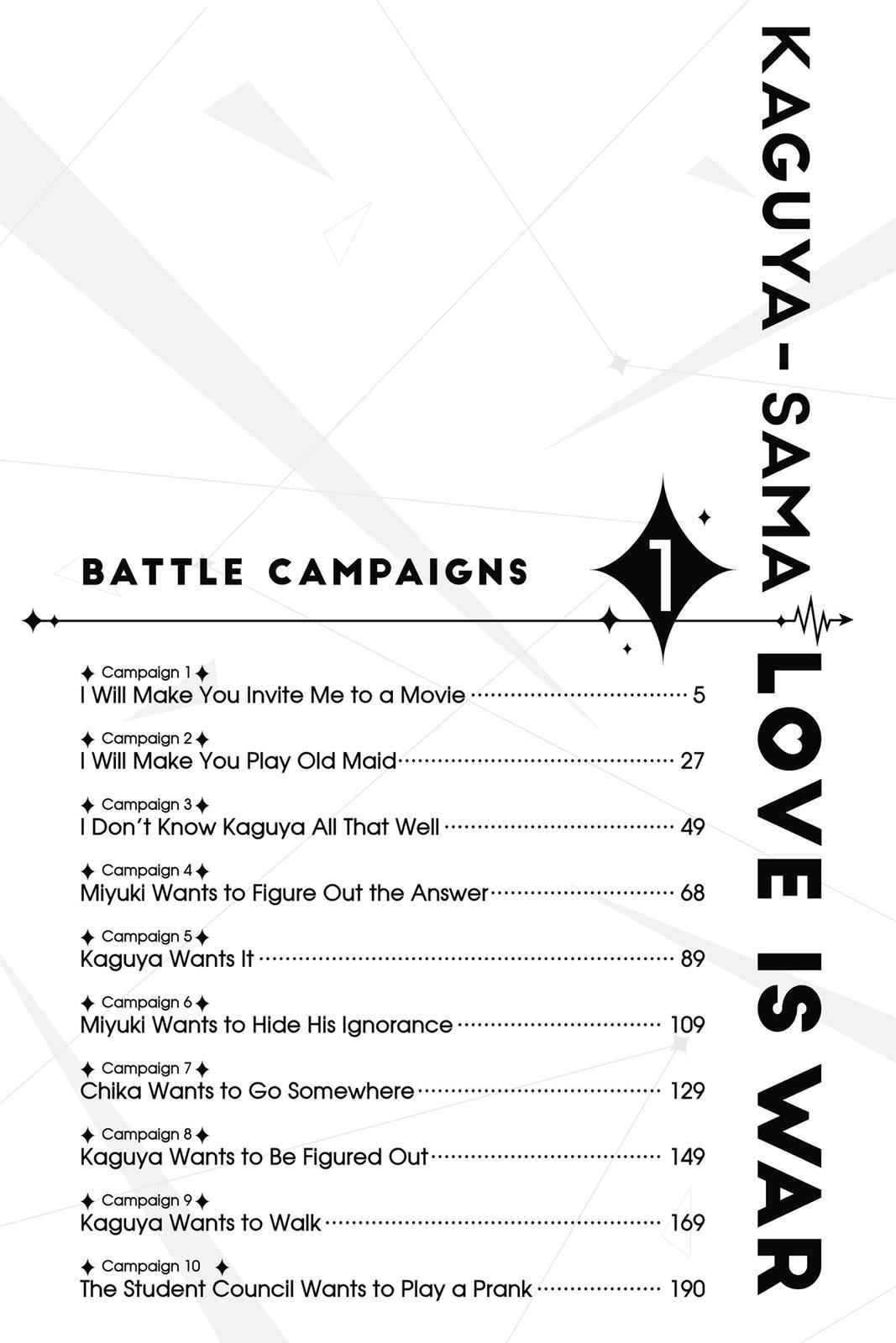 Kaguya-sama - Love Is War Chap 1 - Next Chap 2