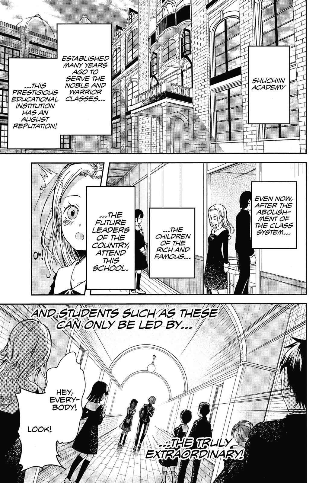 Kaguya-sama - Love Is War Chap 1 - Next Chap 2