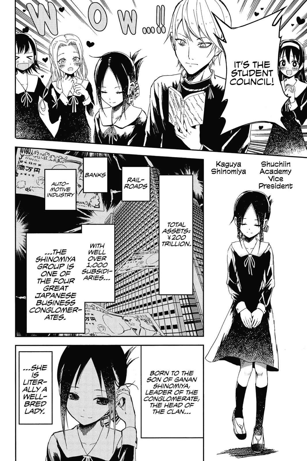 Kaguya-sama - Love Is War Chap 1 - Next Chap 2