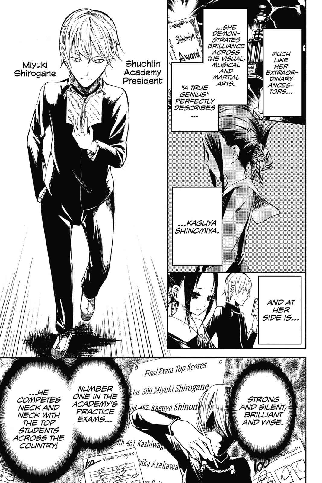 Kaguya-sama - Love Is War Chap 1 - Next Chap 2