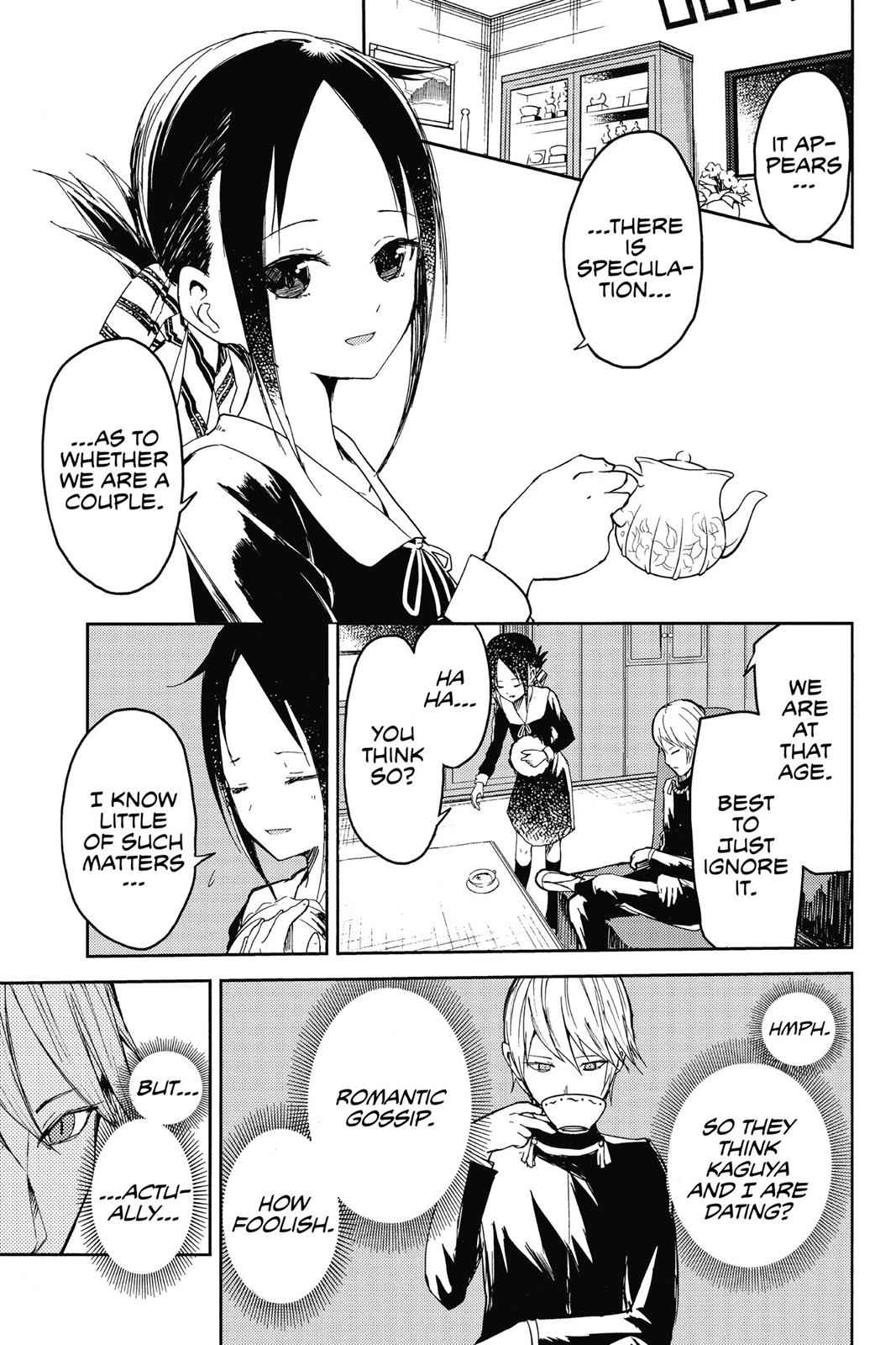 Kaguya-sama - Love Is War Chap 1 - Next Chap 2