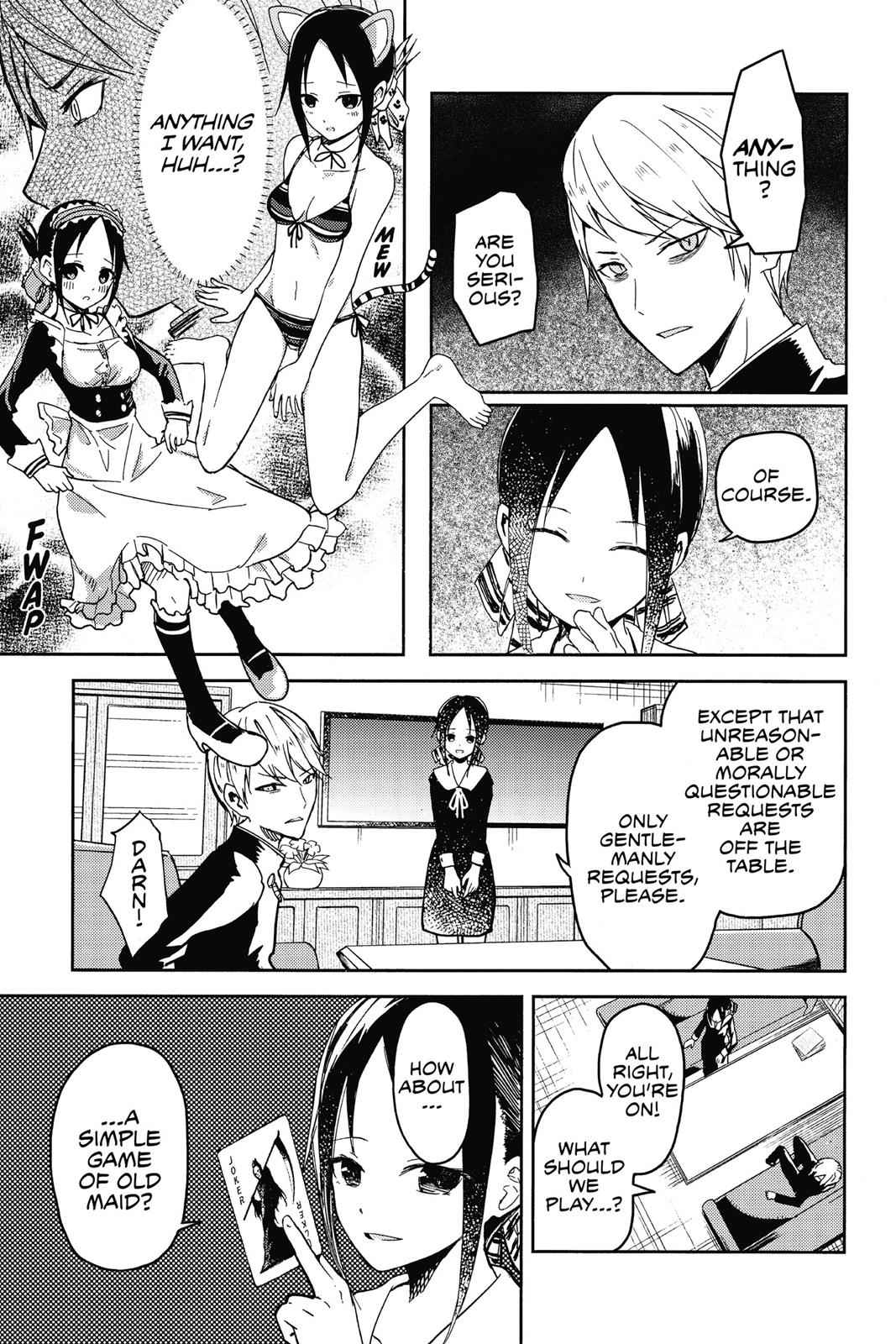 Kaguya-sama - Love Is War Chap 2 - Next Chap 3