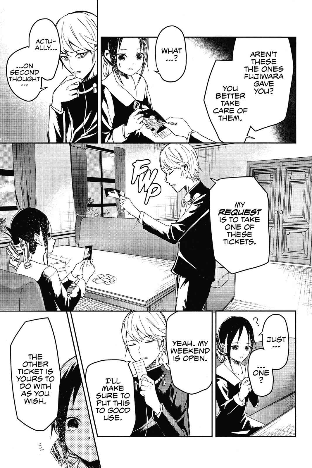 Kaguya-sama - Love Is War Chap 2 - Next Chap 3