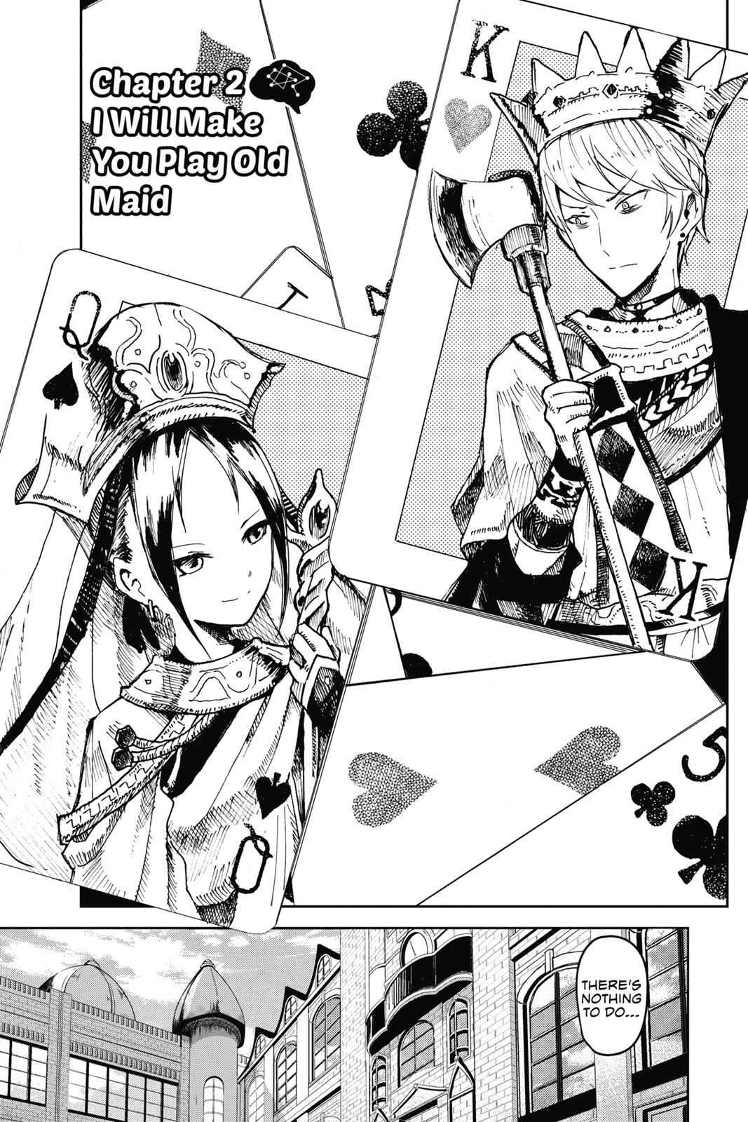 Kaguya-sama - Love Is War Chap 2 - Next Chap 3