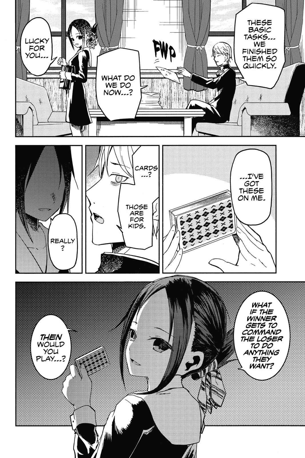 Kaguya-sama - Love Is War Chap 2 - Next Chap 3