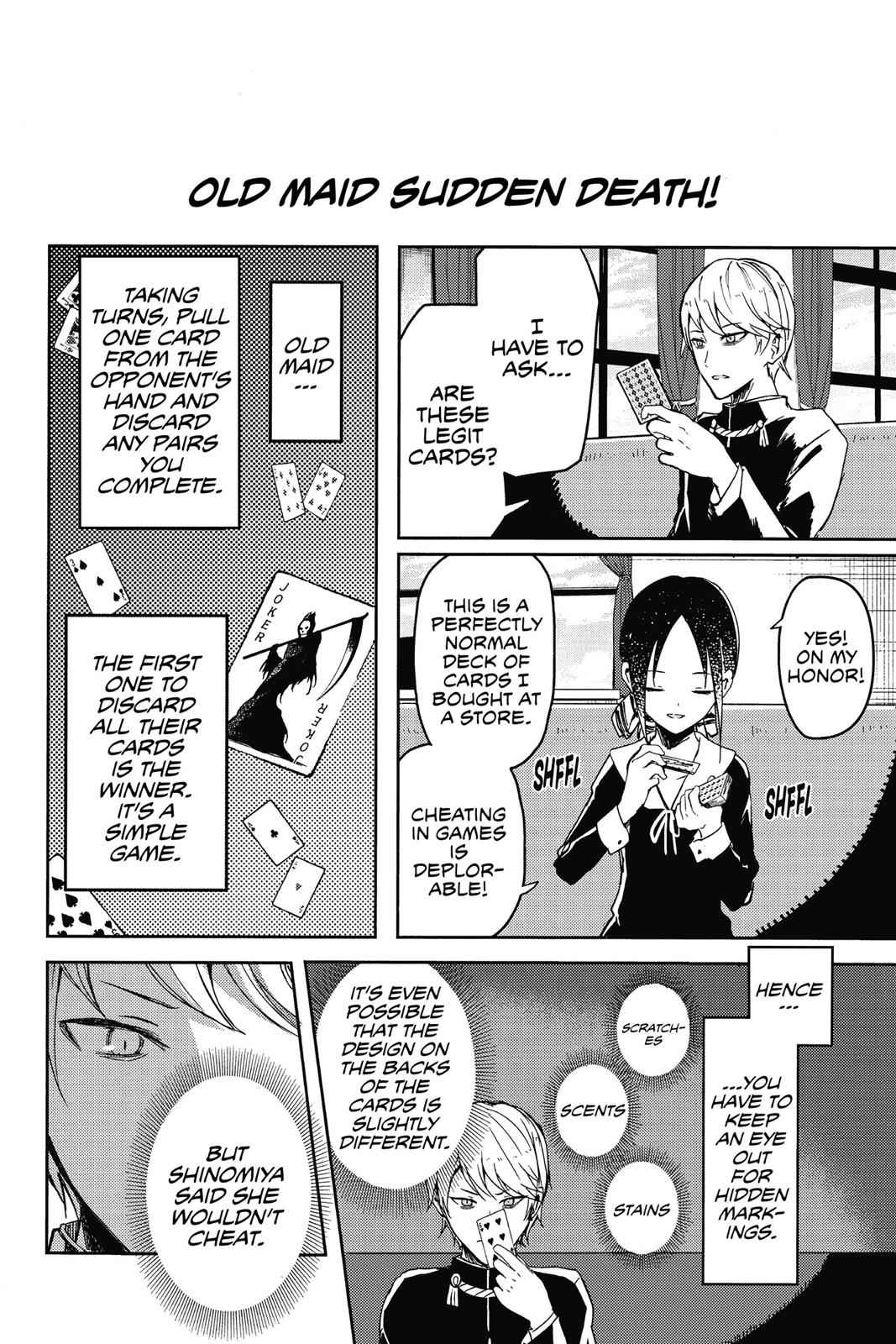 Kaguya-sama - Love Is War Chap 2 - Next Chap 3