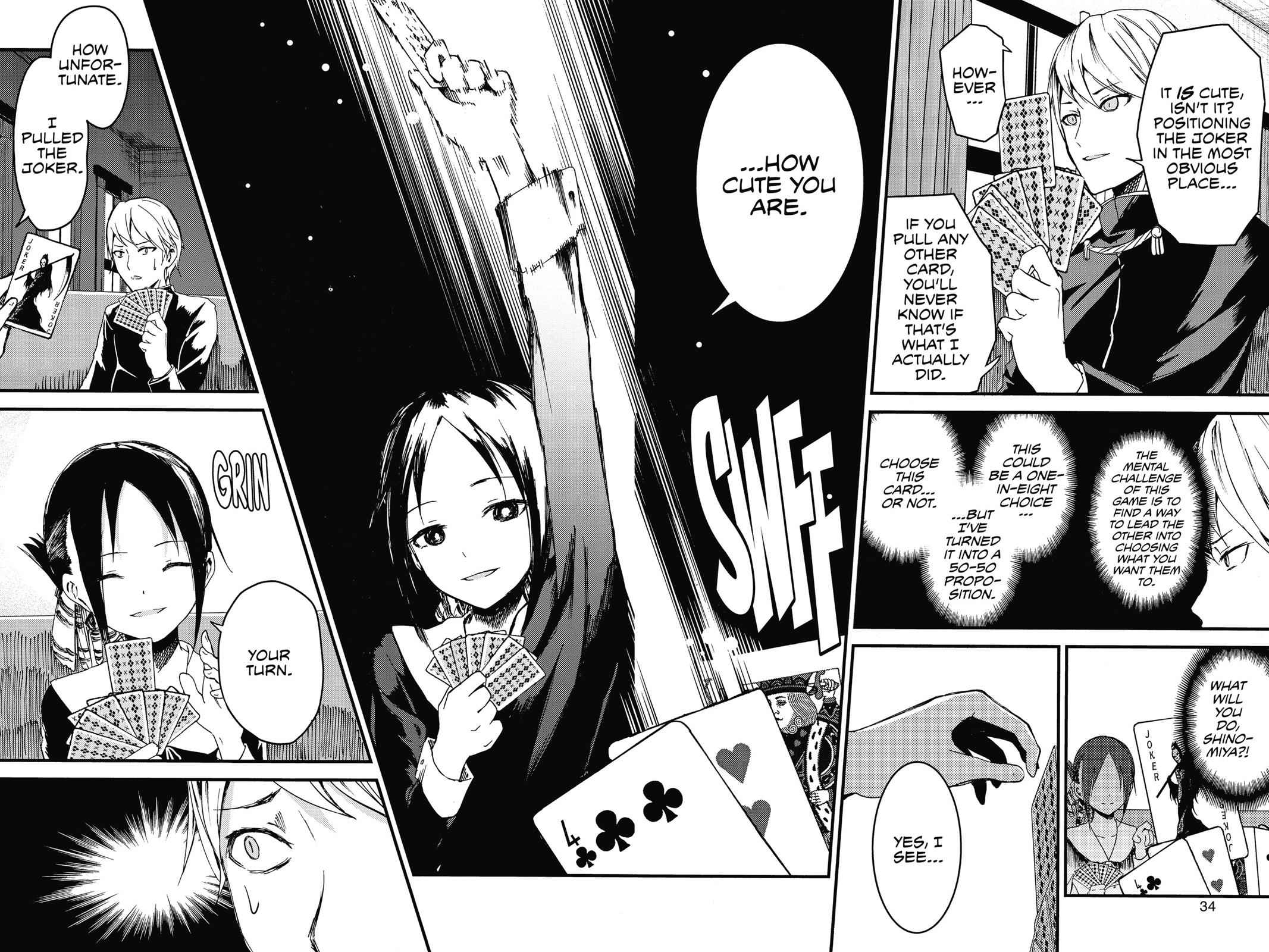 Kaguya-sama - Love Is War Chap 2 - Next Chap 3