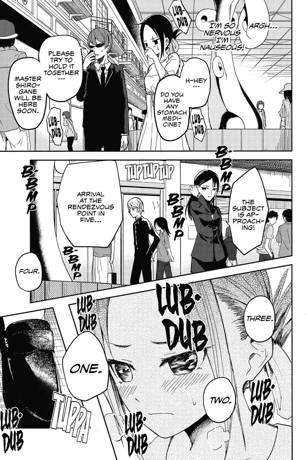 Kaguya-sama - Love Is War Chap 3 - Next Chap 4