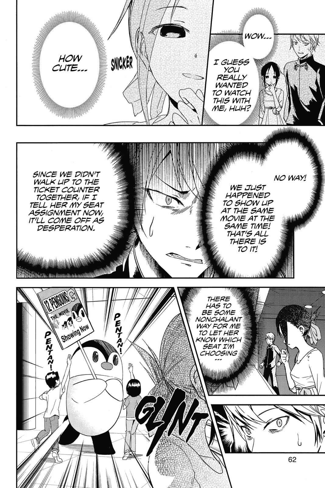 Kaguya-sama - Love Is War Chap 3 - Next Chap 4