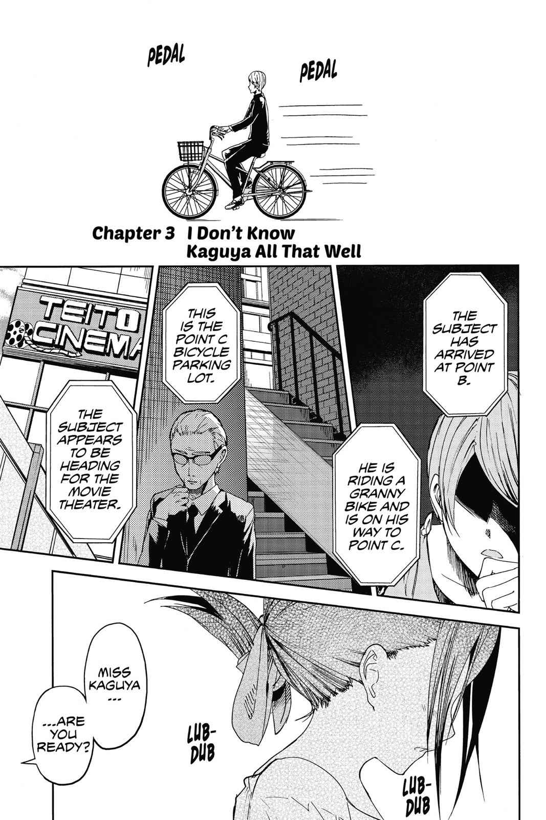 Kaguya-sama - Love Is War Chap 3 - Next Chap 4