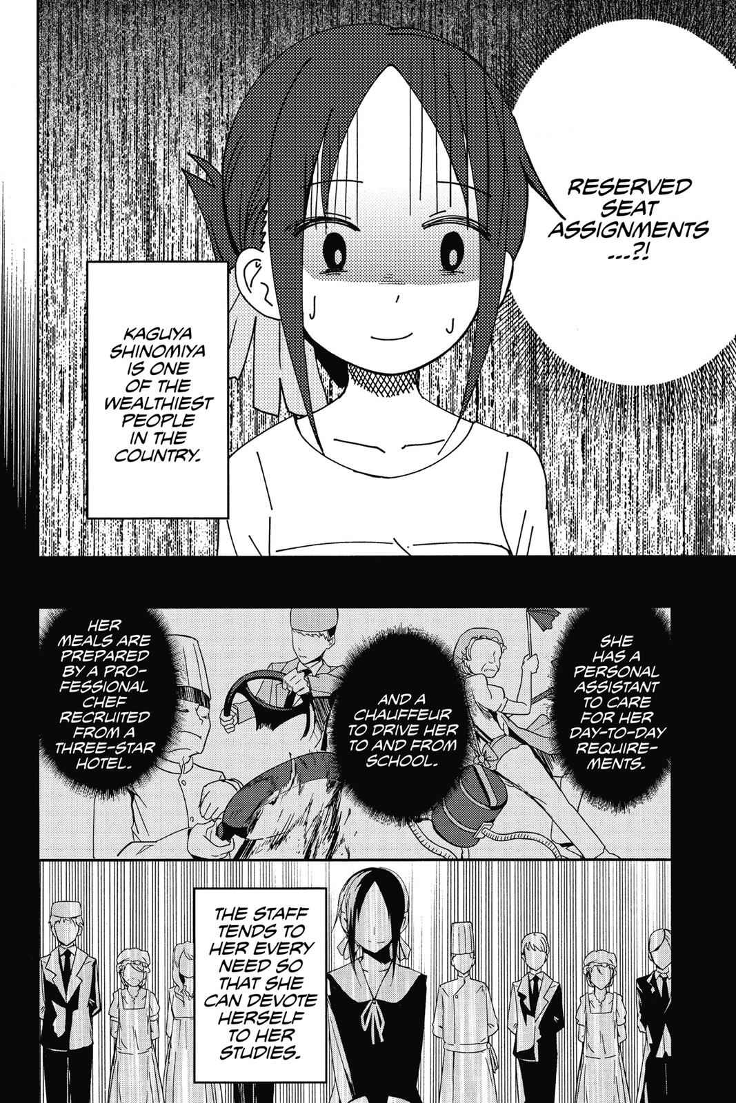 Kaguya-sama - Love Is War Chap 3 - Next Chap 4