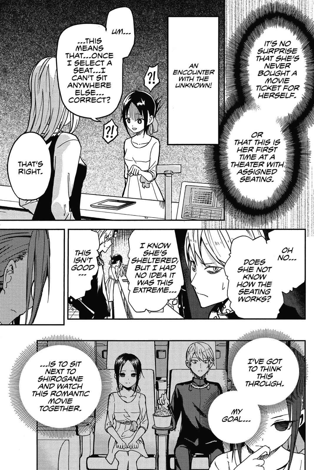 Kaguya-sama - Love Is War Chap 3 - Next Chap 4